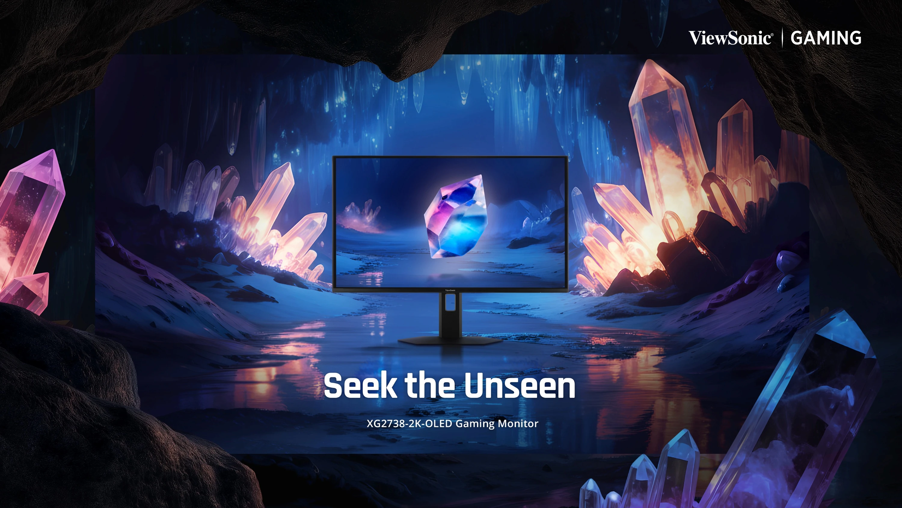 ViewSonic ra mắt màn hình QD-OLED 2K tần số quét 240Hz cho game thủ