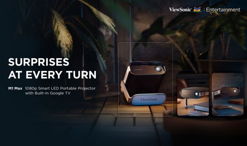 ViewSonic Proyektor M1 Max