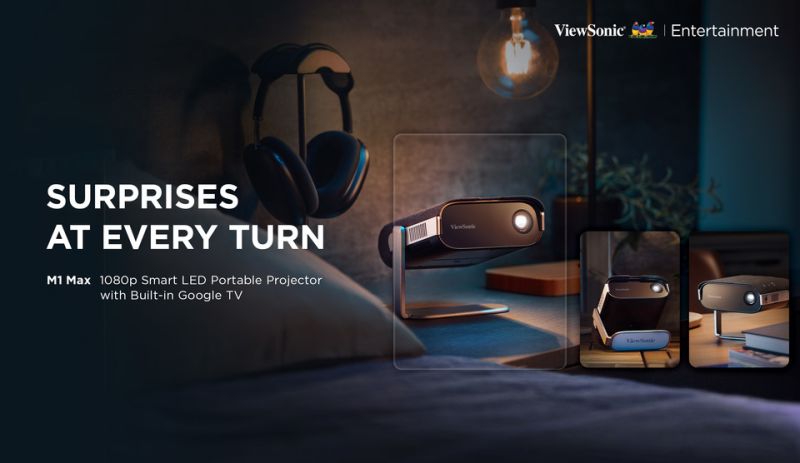 ViewSonic Proyektor M1 Max