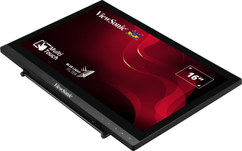 ViewSonic Layar LCD TD1630-3