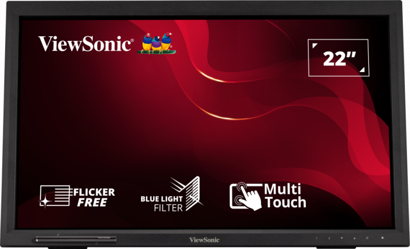 ViewSonic Layar LCD TD2223