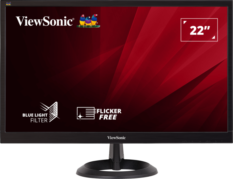 ViewSonic Layar LCD VA2261-2
