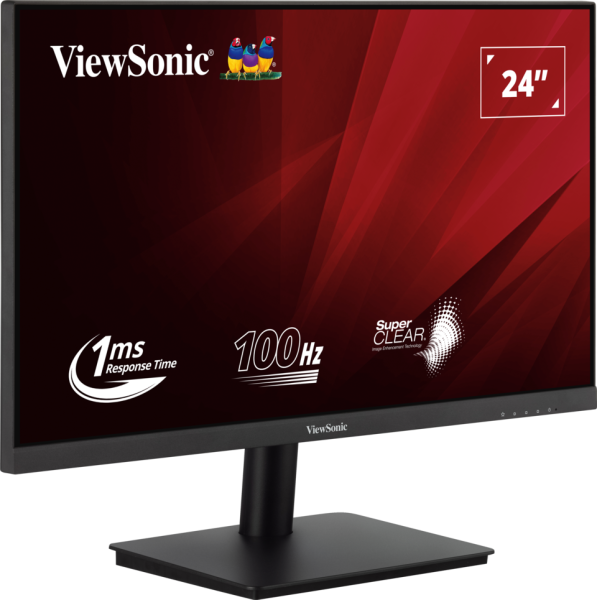 ViewSonic Layar LCD VA2406-h