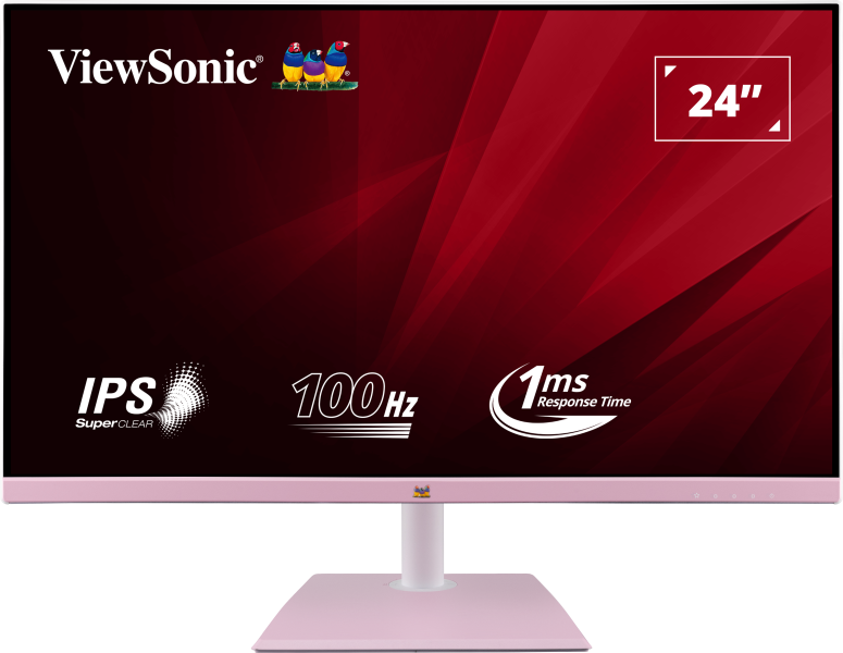 ViewSonic Layar LCD VA2436-H-PN
