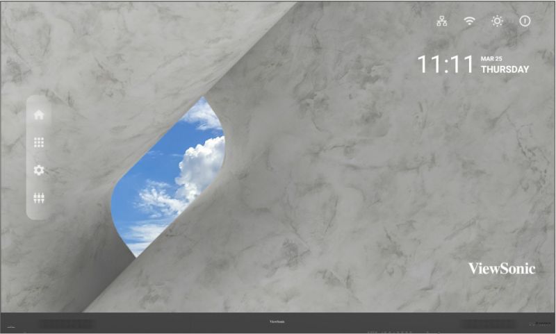 ViewSonic LED Tampilan Langsung LDP135-151