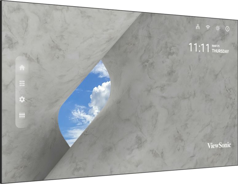 ViewSonic LED Tampilan Langsung LDP217-121C
