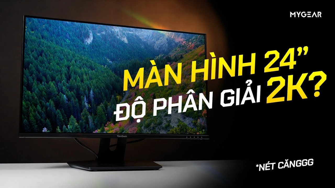 Viewsonic VX2480 - 2K | Khi bạn chả có gì ngoài