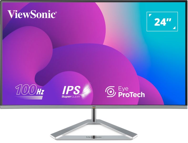 ViewSonic LCD Display VX2476-SMHD-3