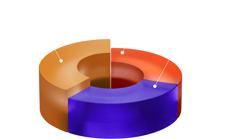 Grafico di ripartizione dei criteri di valutazione