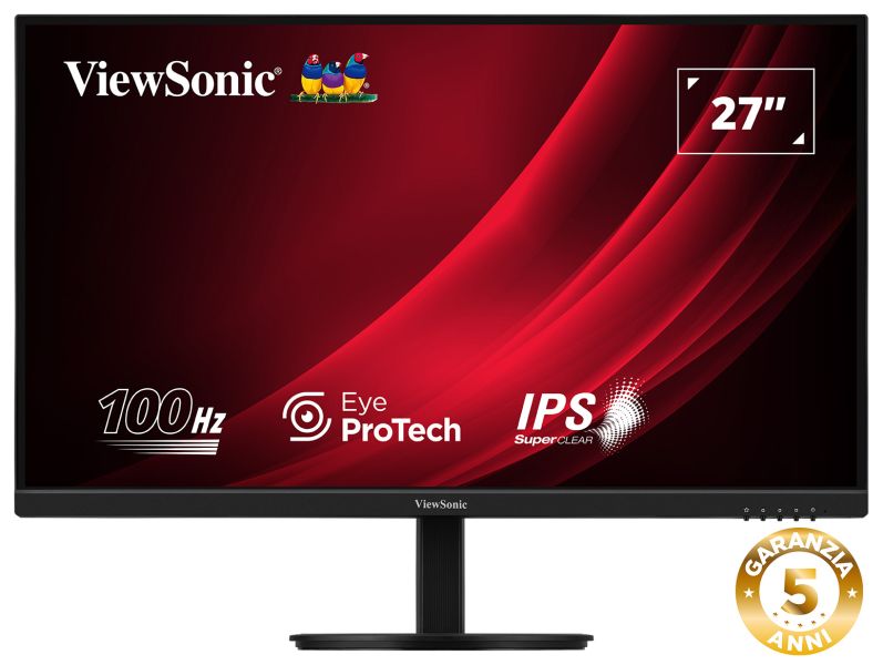 ViewSonic Display LCD VG2709-2K-MHD-2