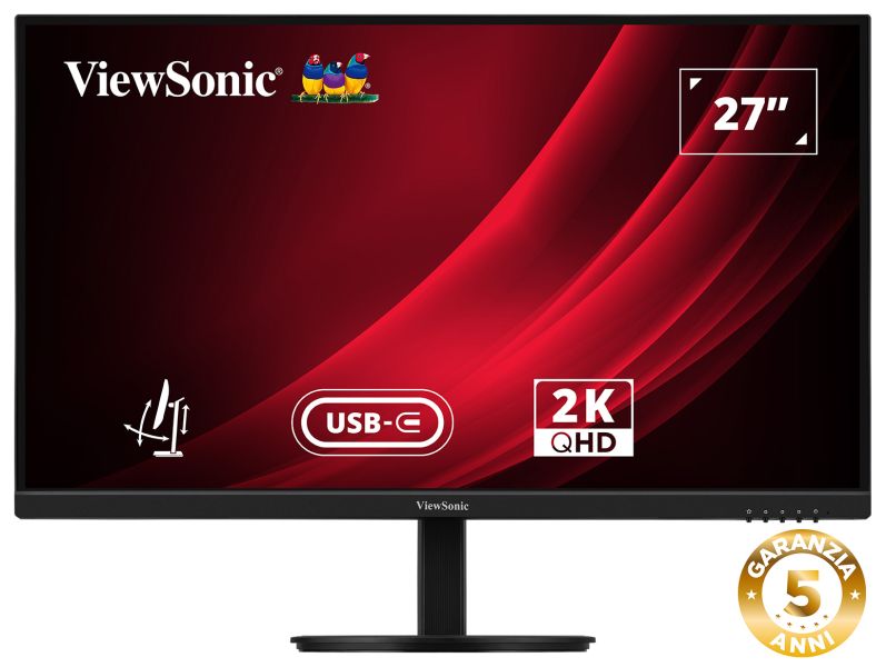 ViewSonic Display LCD VG2709-2K-MHDU-2
