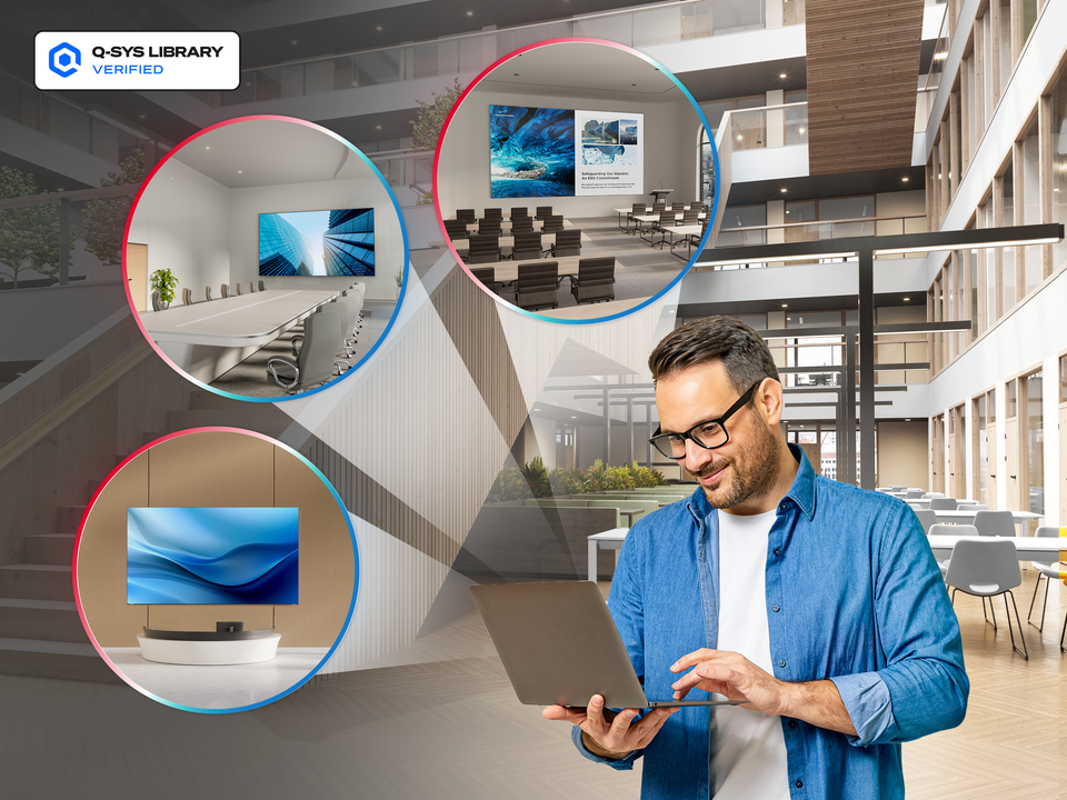 Integrazione di sistemi di controllo AV professionali 1