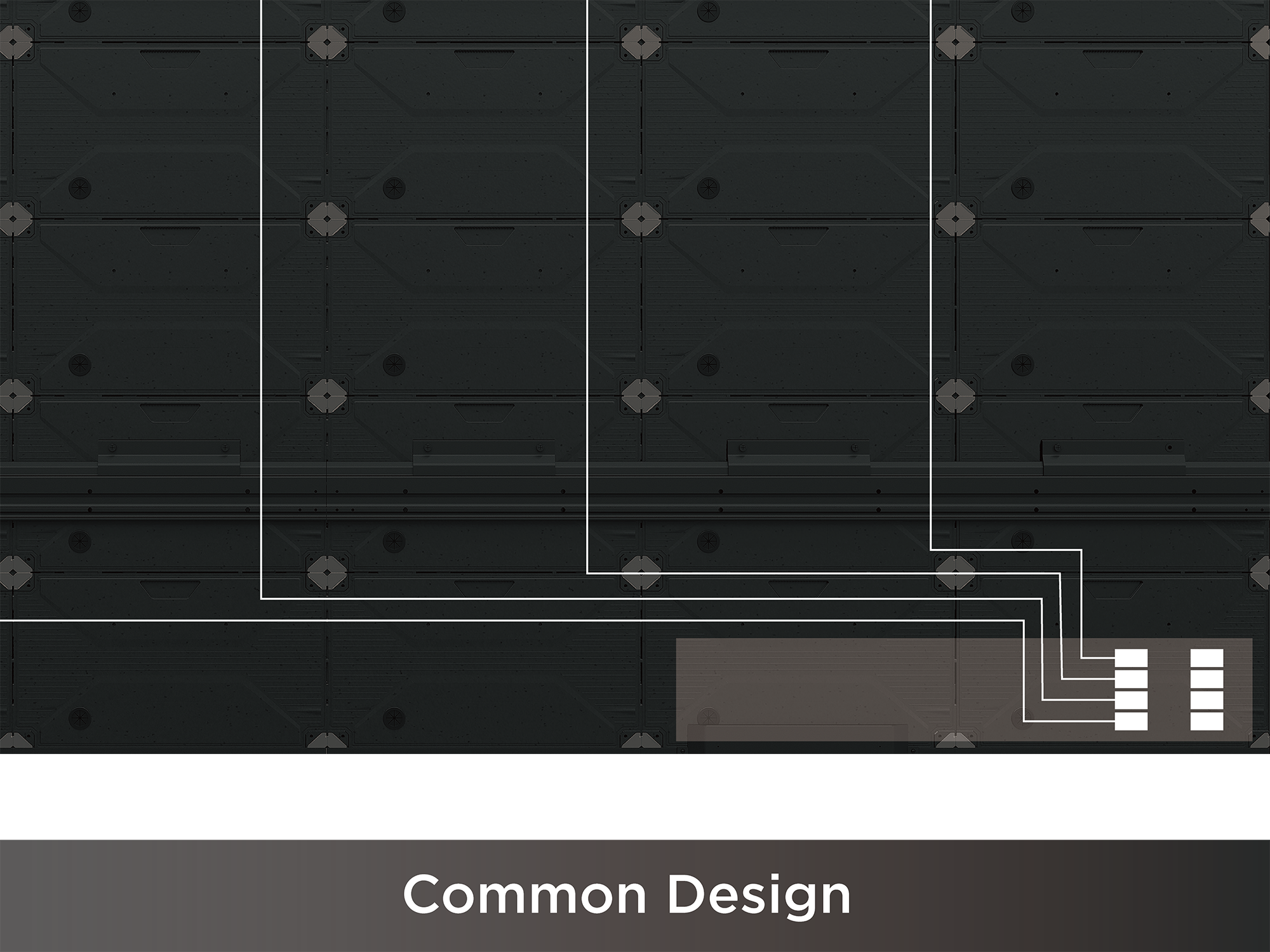 Cavo piatto flessibile per un'installazione più pulita 1
