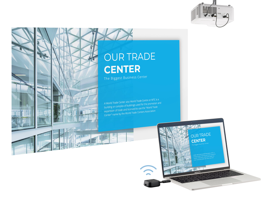 Aggiorna il tuo proiettore con la trasmissione di contenuti wireless 1