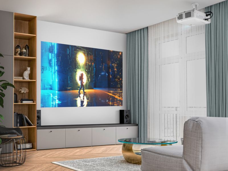 ViewSonic Proiettori LX719-4K