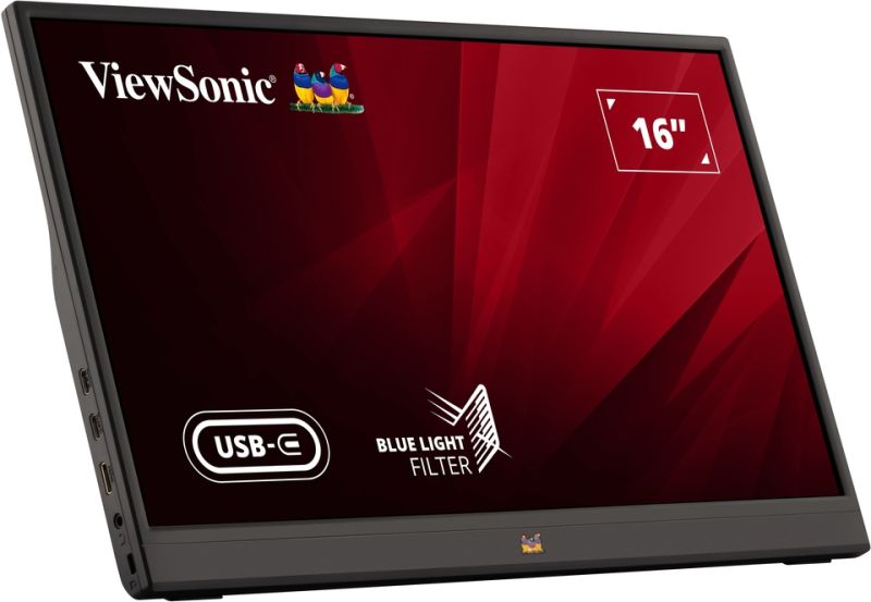 ViewSonic Display LCD VA1655