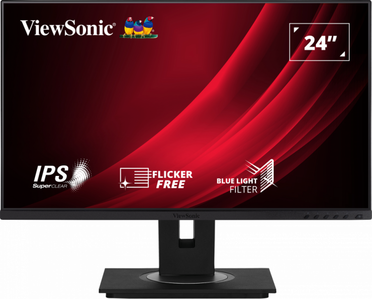 ViewSonic Display LCD VG2448a-2