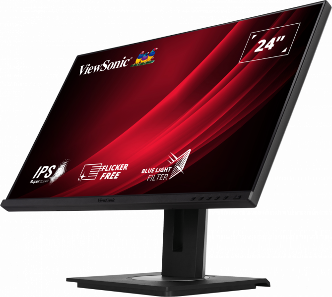 ViewSonic Display LCD VG2448a-2