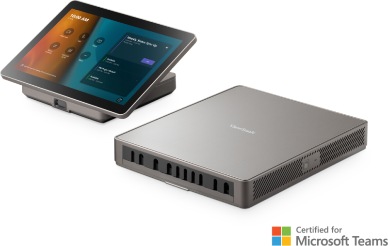 ViewSonic Per Microsoft Teams Rooms TeamJoin™ TRS10