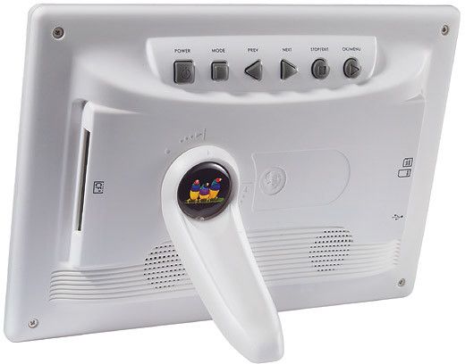 ViewSonic Cornice per foto digitali DPX704WH