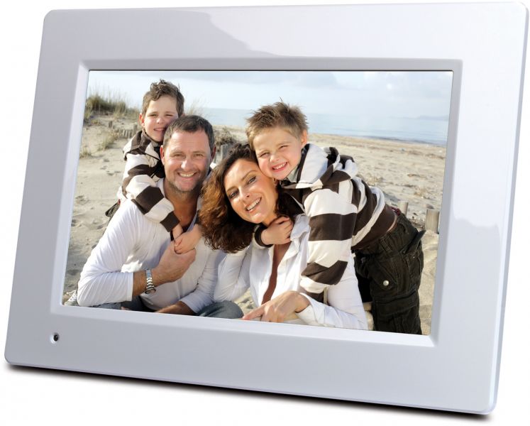 ViewSonic Cornice per foto digitali DPX704WH