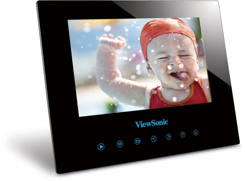 ViewSonic Cornice per foto digitali VFD725W