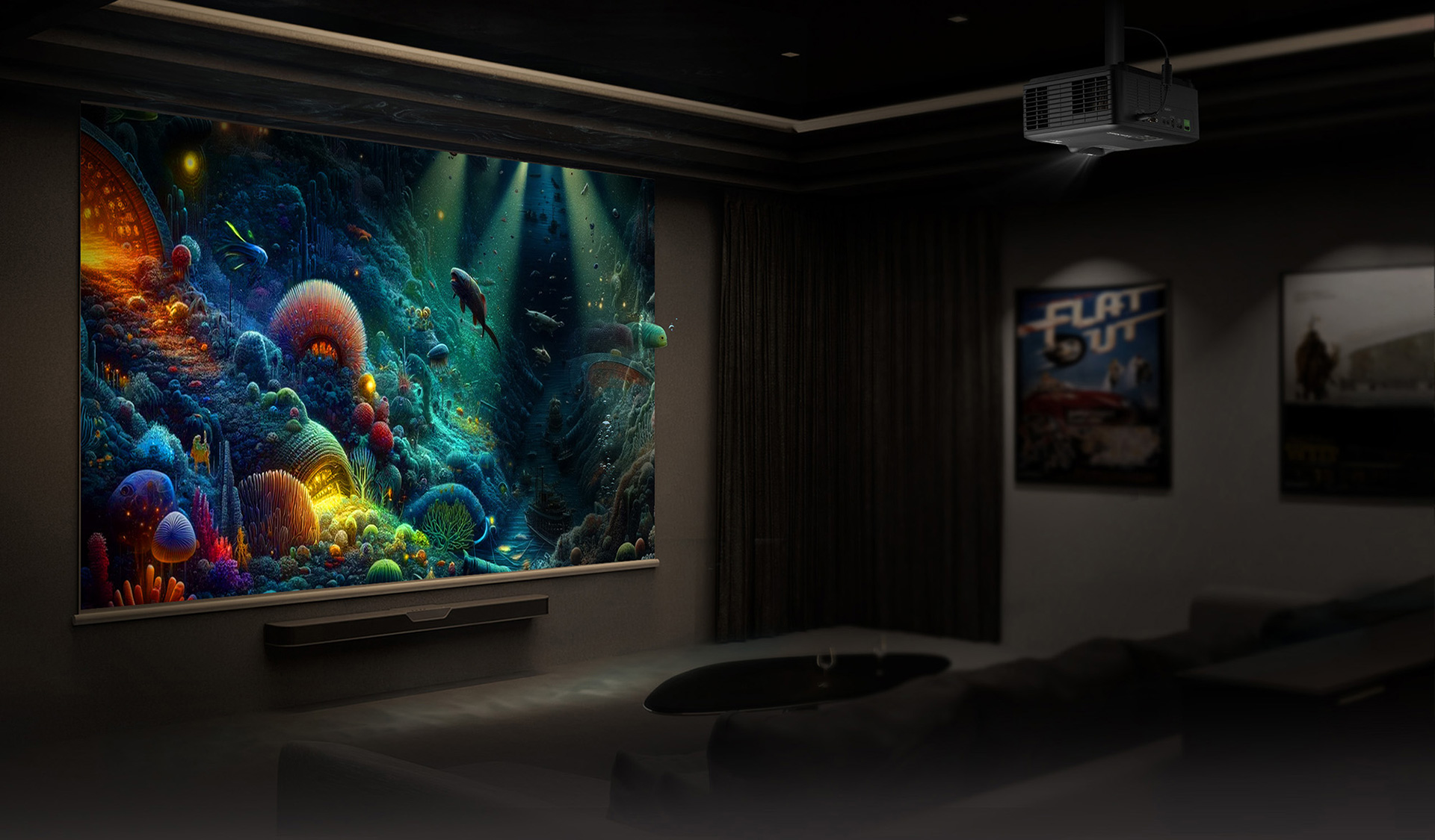 ViewSonic LX700-4K RGB 4K HDR RGB レーザーホームシネマ
