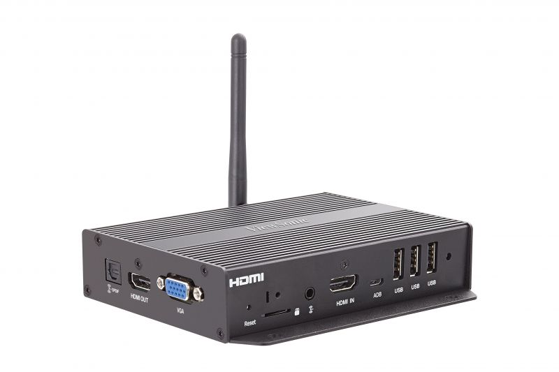 뷰소닉 네트워크 미디어 플레이어 NMP580-W
