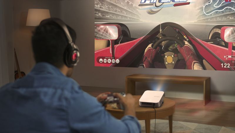 뷰소닉 빔프로젝터 M2e