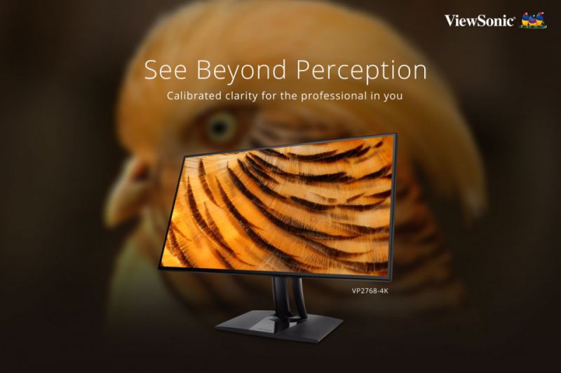 뷰소닉 LCD 디스플레이 VP2768-4K