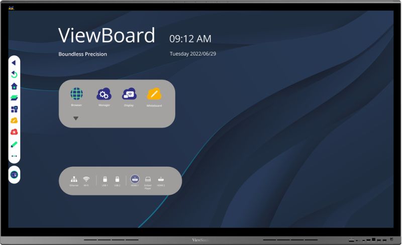 فيوسونيك لوحات فيوبورد التفاعلية ViewBoard 6562