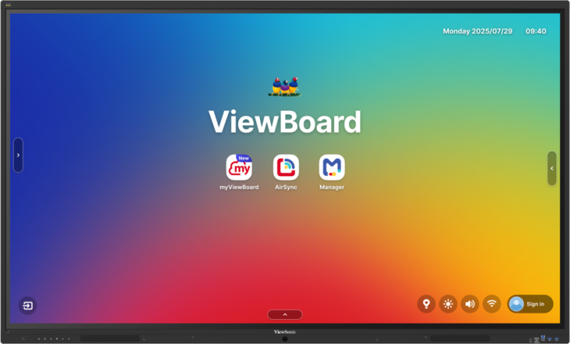 فيوسونيك لوحات فيوبورد التفاعلية ViewBoard IFP7541-1-1C