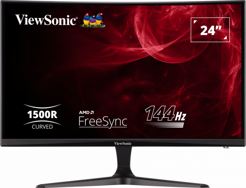 فيوسونيك شاشات ال سي دي VX2418-PC-MHD