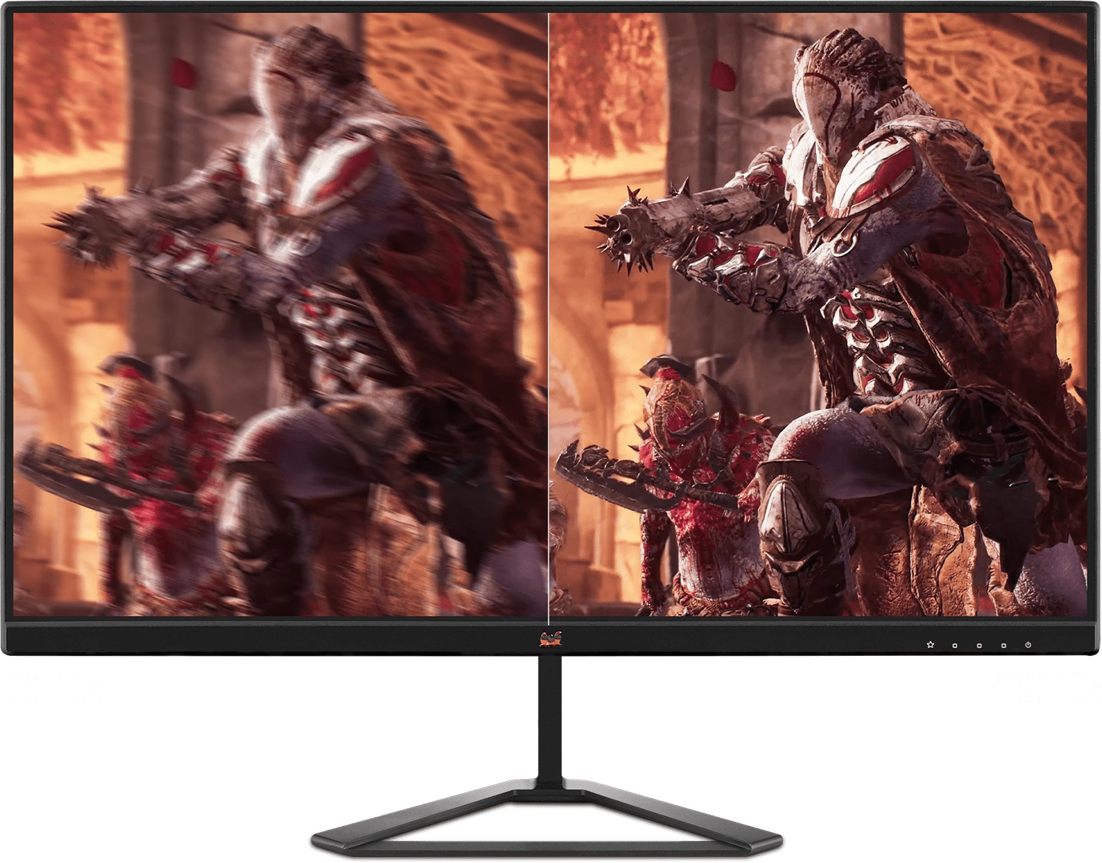 170Hhz Refresh Rate