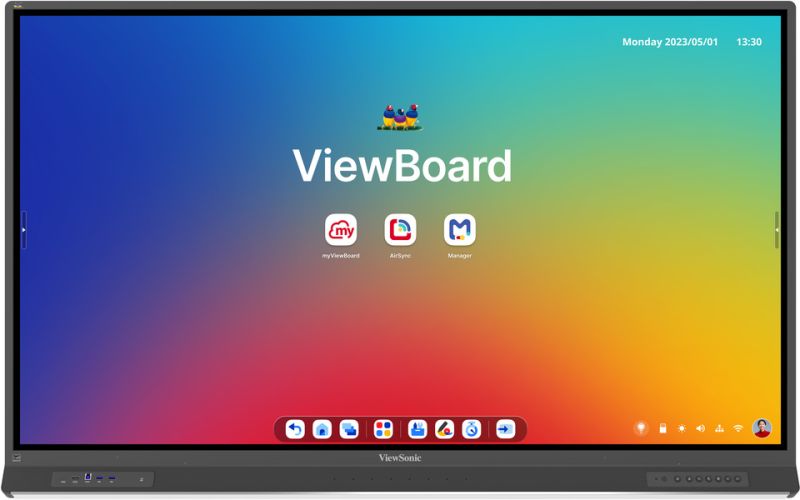 ViewSonic ViewBoard ViewBoard IFP8653