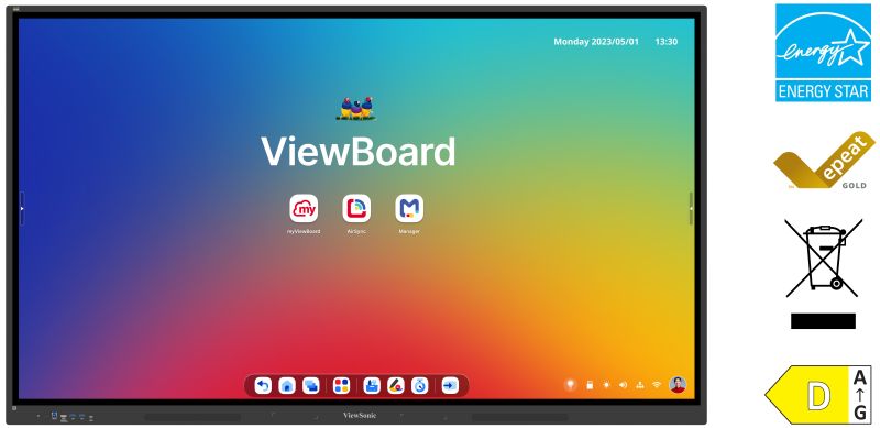 ViewSonic Viewboards ViewBoard IFP7534