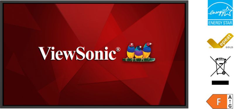 ViewSonic Commercial Display CDE43G3-1C