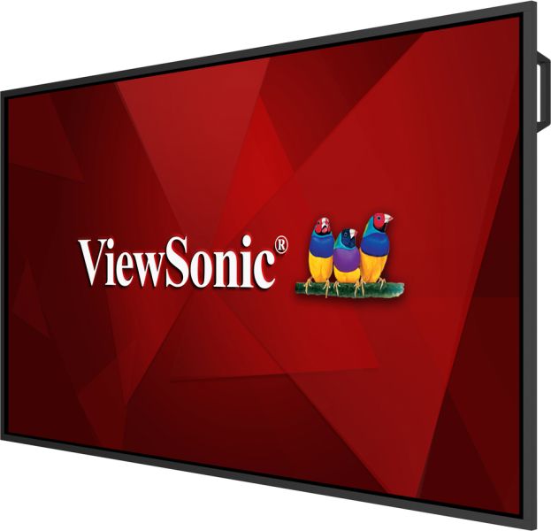 ViewSonic Commercial Display CDE65G3-1C