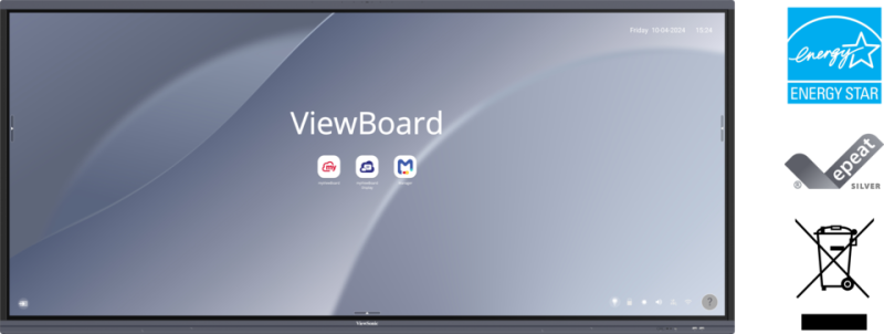 ViewSonic Viewboards ViewBoard IFP92UW