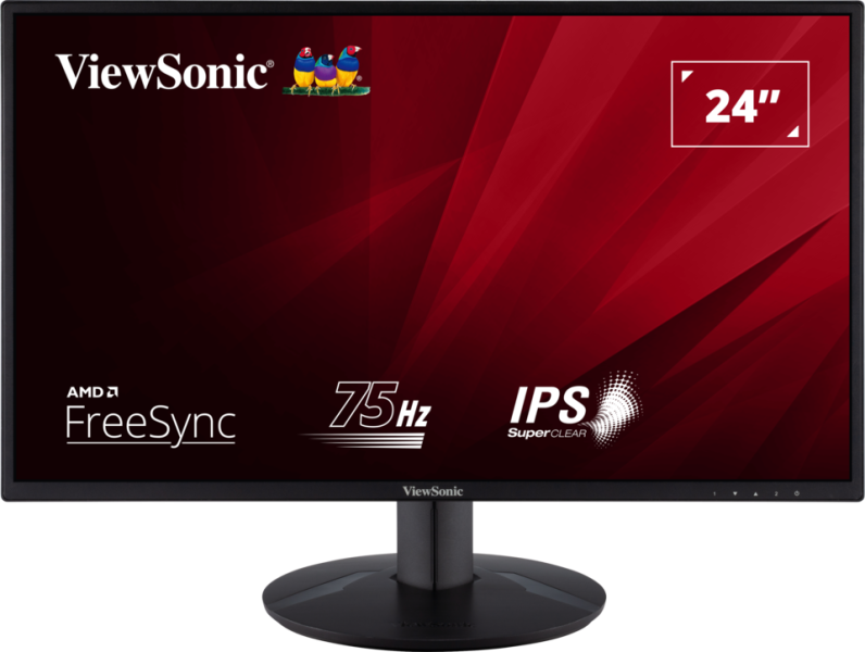 ViewSonic LED Display VA2418-sh