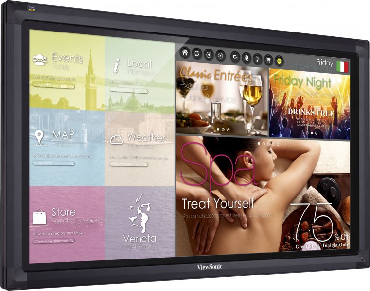 ViewSonic Viewboards CDE5501-TL