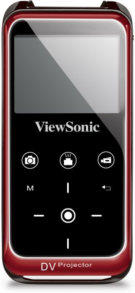 ViewSonic Draagbare multimedia DVP5
