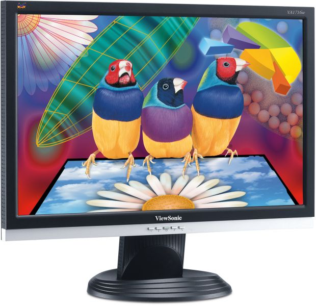 ViewSonic LED Display VA1716w