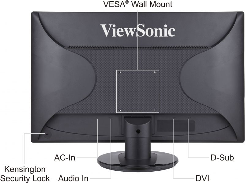 ViewSonic LED Display VA2046m-LED
