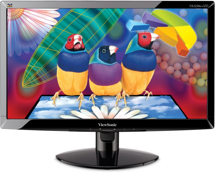 ViewSonic LED Display VA2238w-LED