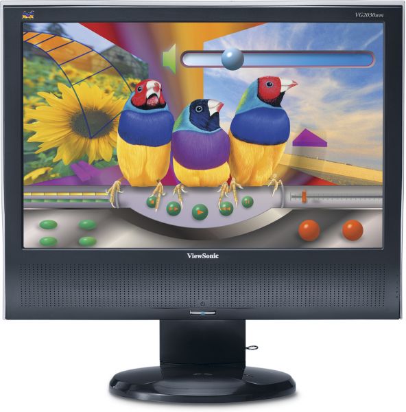 ViewSonic LED Display VG2030wm