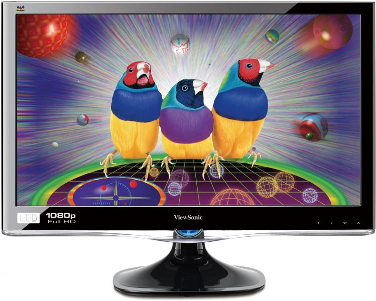 ViewSonic LED Display VX2450wm-LED