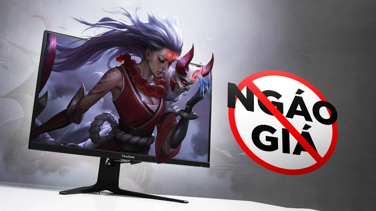 ViewSonic HỦY DIỆT thị trường màn hình 27inch 2K 240Hz với XG2736-2K