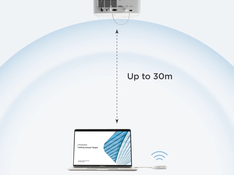 Long-Range, Cost-Saving Wireless Transmission 1