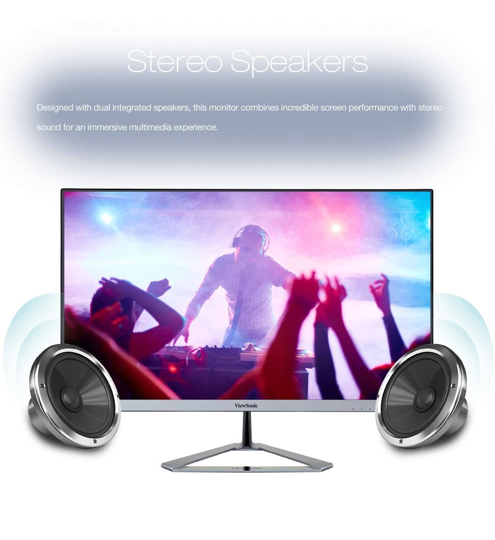 Stereo speaker